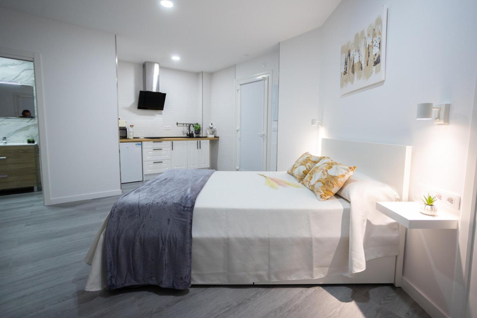Huna Apartamentos Padron Exterior photo